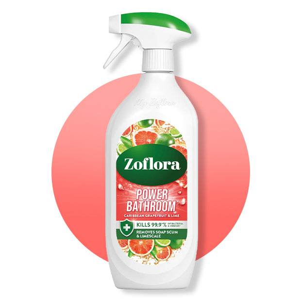 Zoflora Caribbean Grapefruit &amp; Lime Bathroom Cleaner 800ml