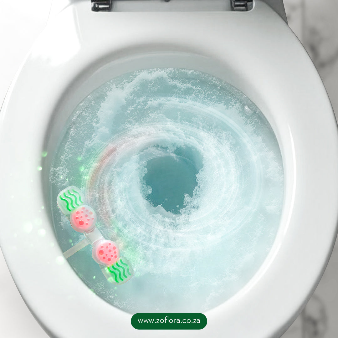 Zoflora Rim Blocks Caribbean Grapefruit &amp; Lime 2x48g