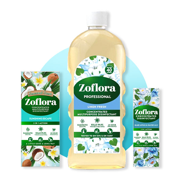 Zoflora Sunlit Escape Bundle