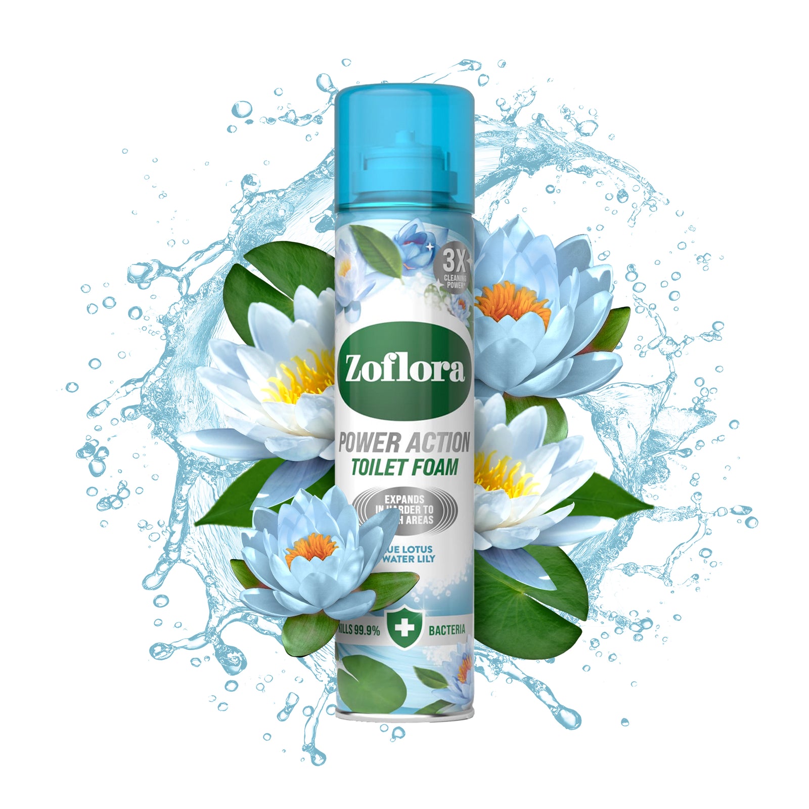 Zoflora Blue Water Bathroom Collection