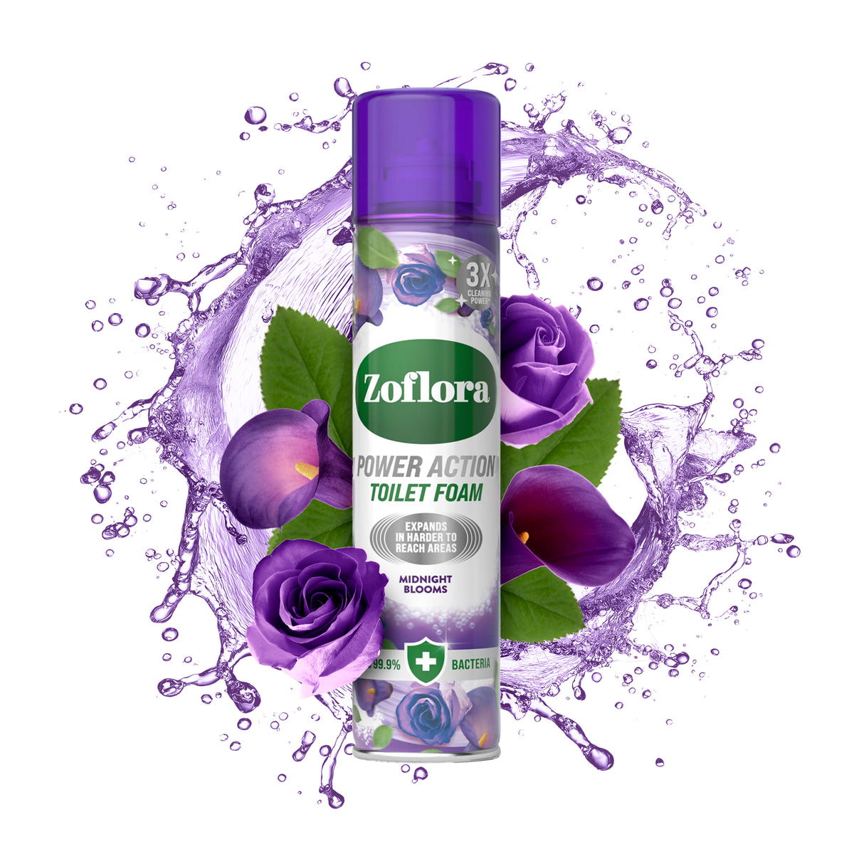 Zoflora Midnight Bathroom Collection