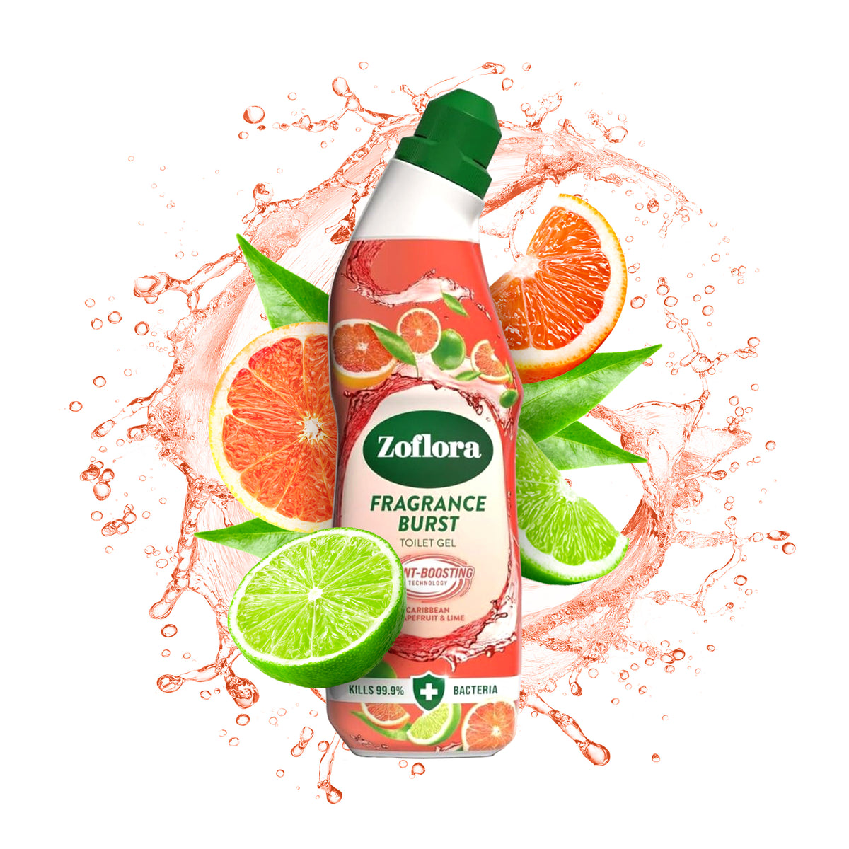 Zoflora Grapefruit Bathroom Collection
