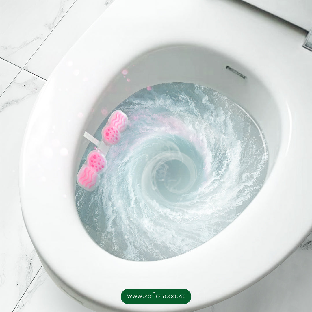 Sparkling Blooms Bathroom Set