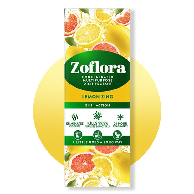 Zoflora Lemon Zing - Zoflora South Africa
