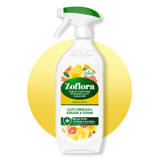 Zoflora Lemon Zing  Multipurpose Disinfectant Cleaner 800ml
