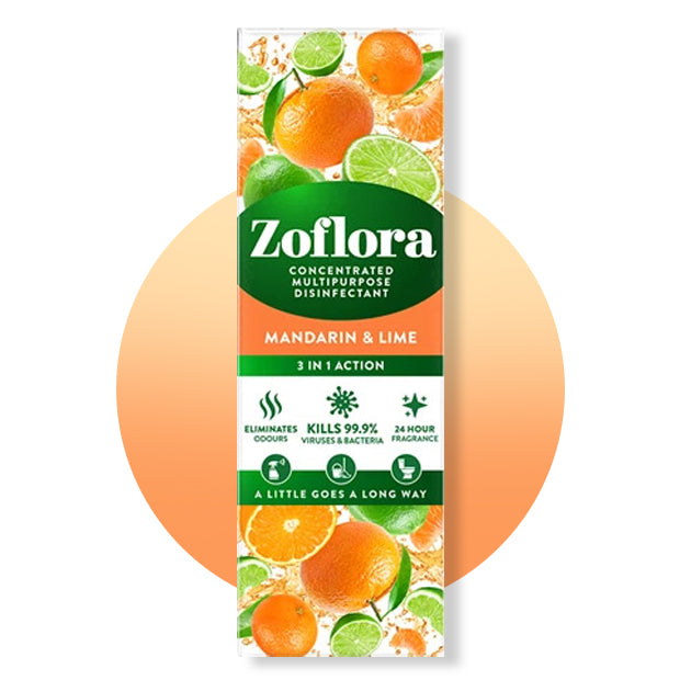 Zoflora Mandarin &amp; Lime 250ml