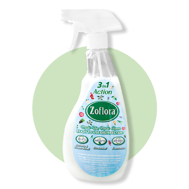 Zoflora Trigger Spray Bottle 500ml