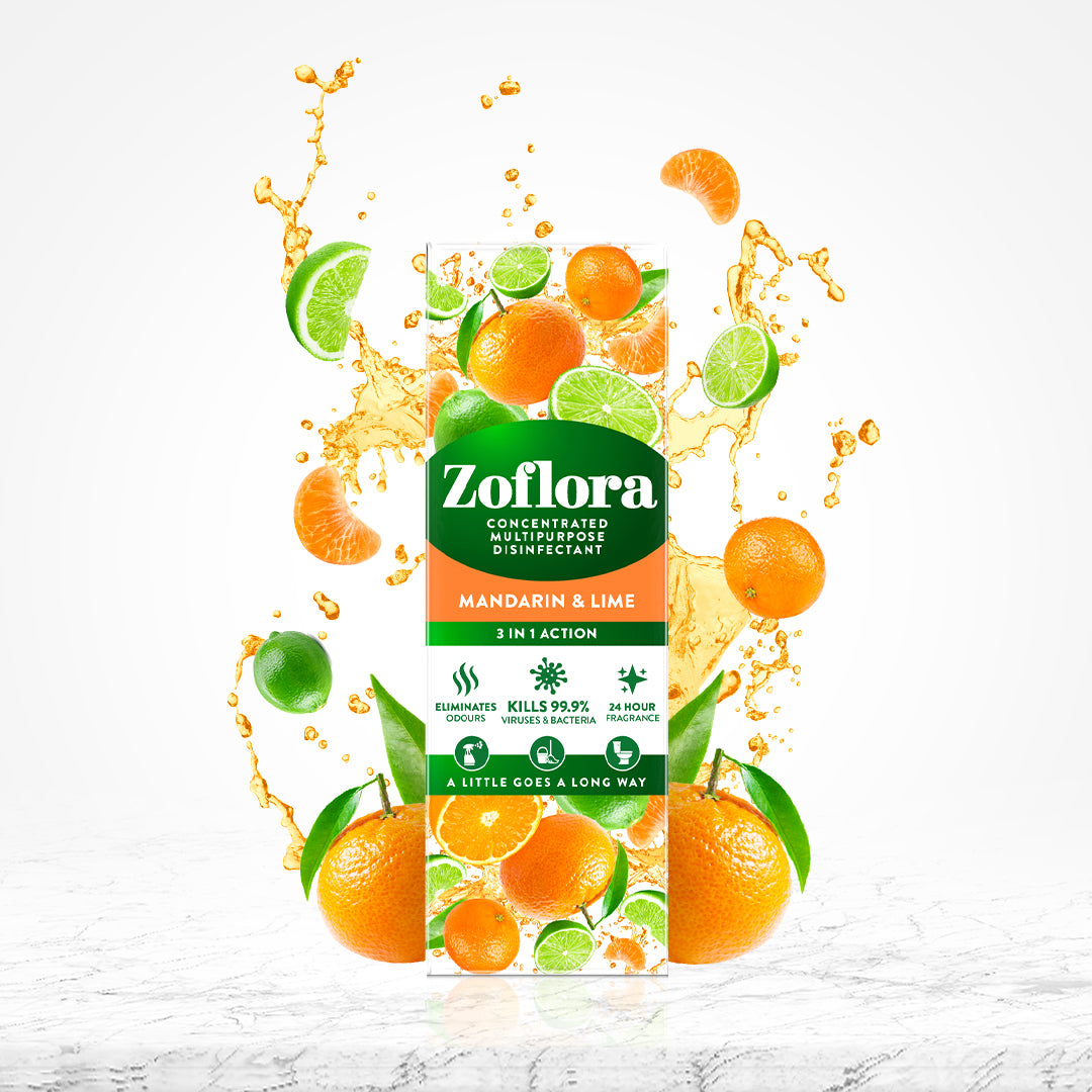Zoflora Mandarin &amp; Lime 250ml