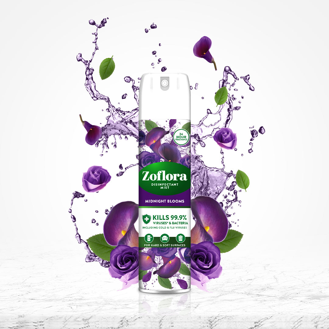 Zoflora Midnight Blooms Disinfectant Mist 300ml