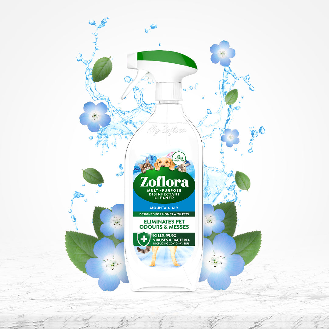 Zoflora Mountain Air Multipurpose Disinfectant Cleaner 800ml