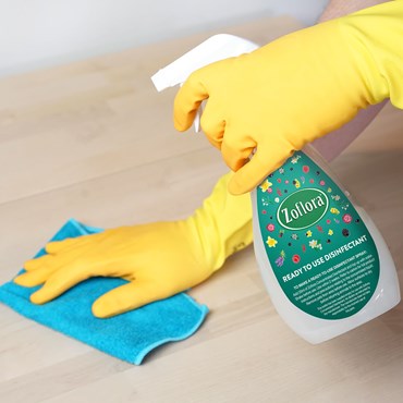 Zoflora Microfibre Cloth