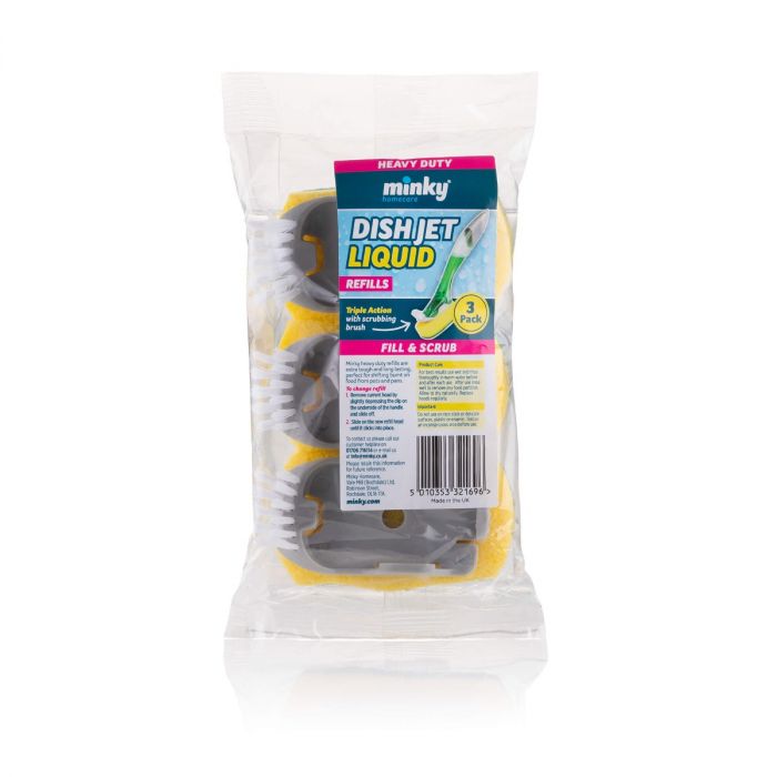 Dishjet Liquid Heavy Duty Refills